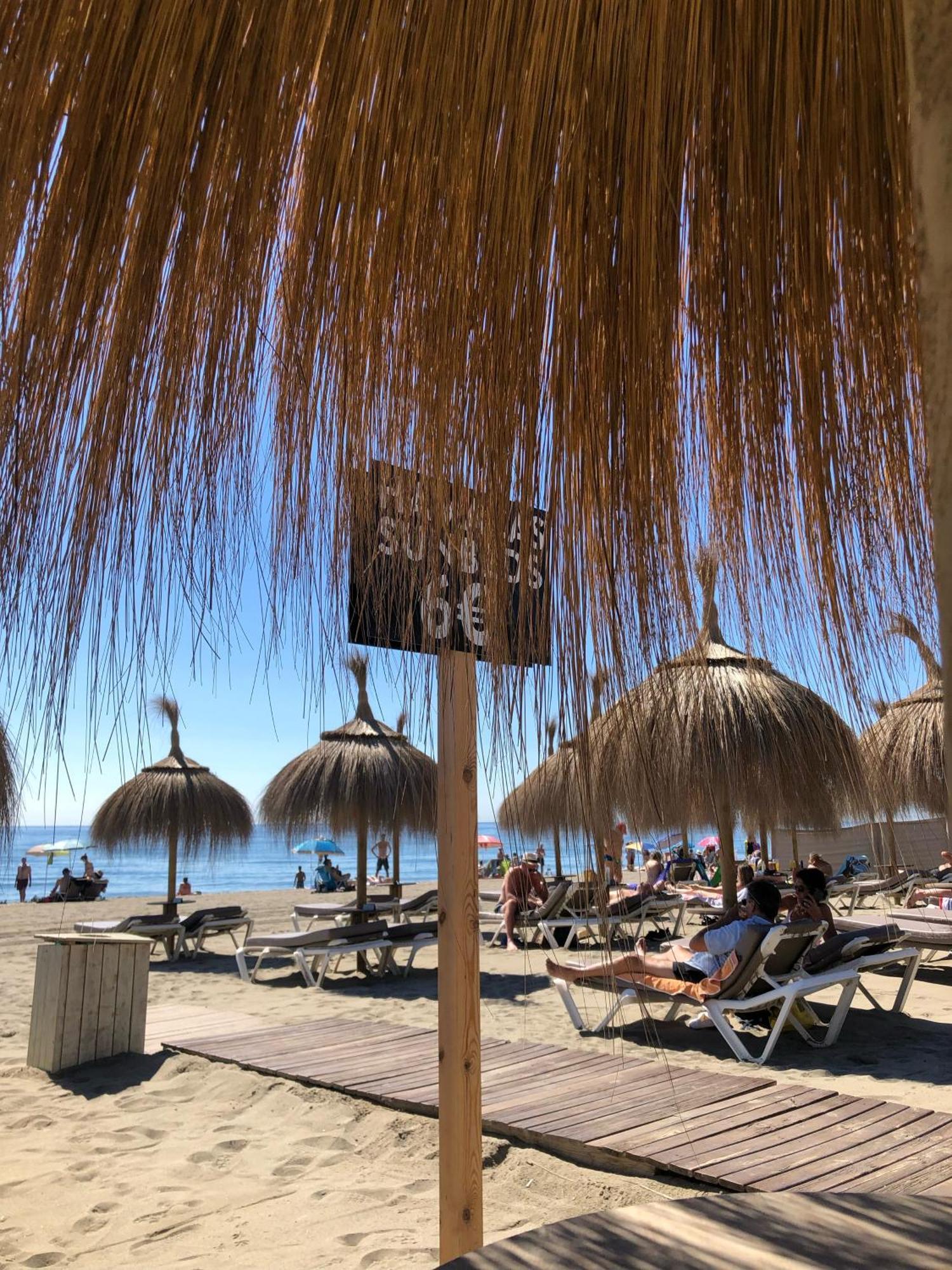 Piso Moderno En El Centro Historico A 3 Min Del Mar Διαμέρισμα Εστεπόνα Εξωτερικό φωτογραφία